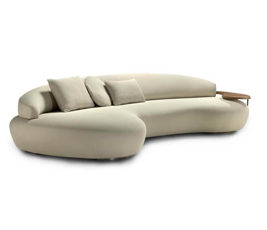Sofá com Chaise 19